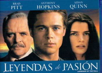 leyendas de pasión película