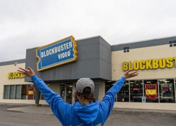EL ÚLTIMO Blockbuster que queda en el mundo