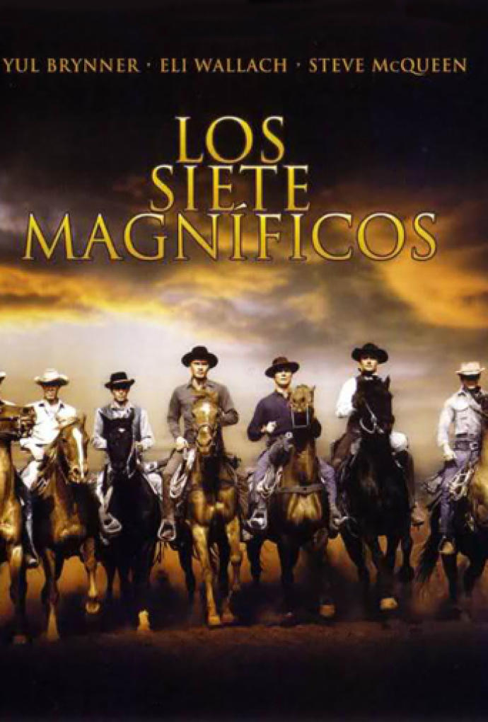 Los 7 Magníficos Película Online (1960) Películas y Documentales para Educación Los 7 Magníficos Película Online (1960) Películas y Documentales para Educación