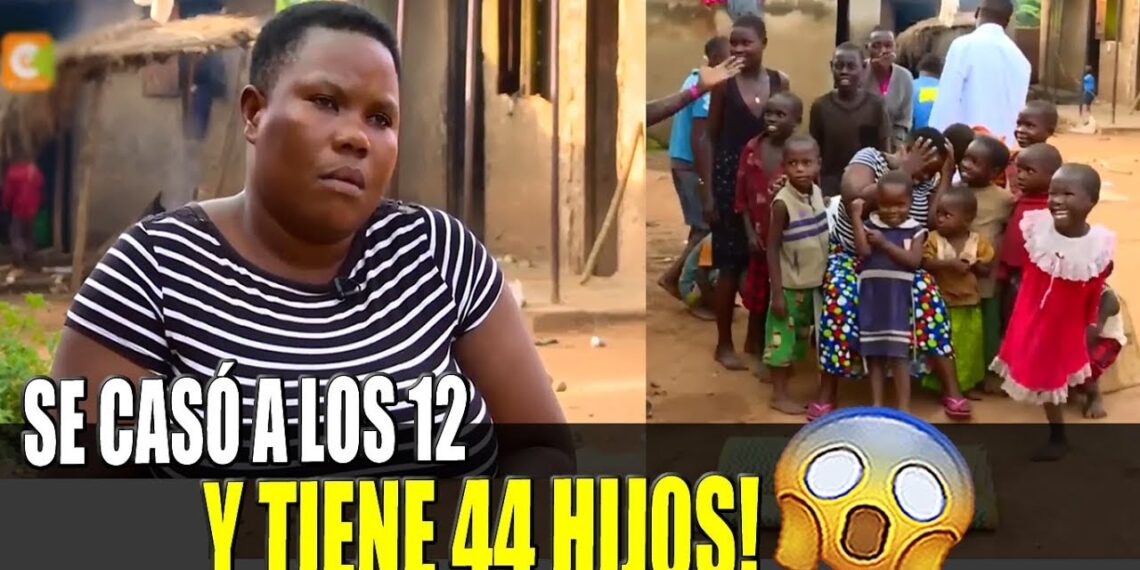 44 hijos