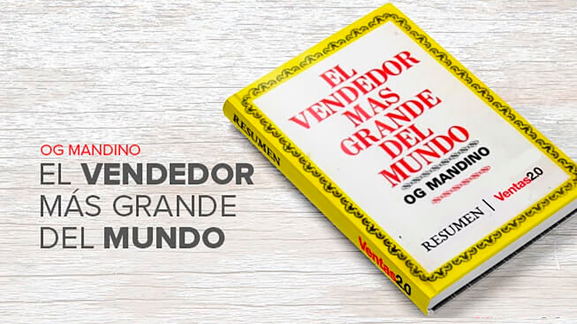 El Vendedor Mas Grande Del Mundo Paginas