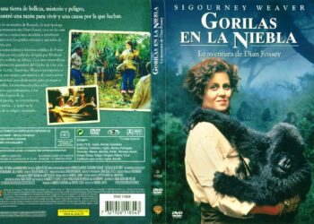 gorilas en la niebla pelicula