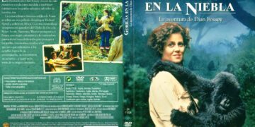 gorilas en la niebla pelicula
