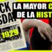 La Gran Crisis Mundial de 1929