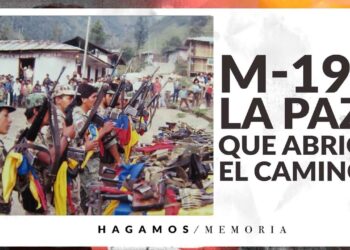 La democracia como desafío: Historia del M-19