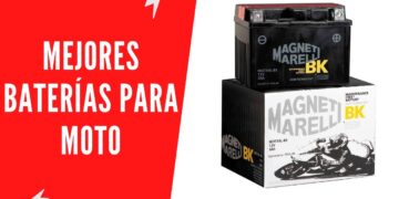 ¿Cuál es la mejor batería para motocicleta?