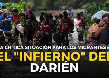 El infierno de la Selva de Darién
