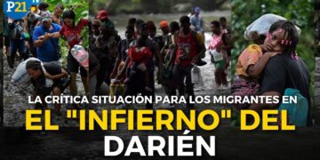 El infierno de la Selva de Darién