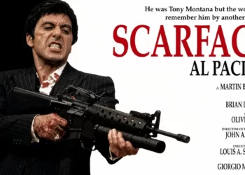 el cartel clásico de Scarface
