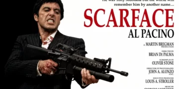 el cartel clásico de Scarface