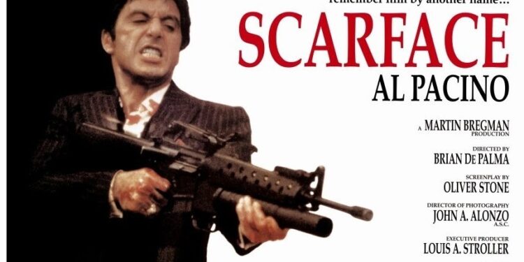 Caracortada - Scarface (1983) (español latino)