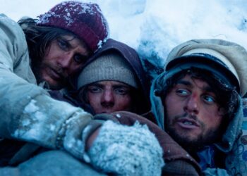La sociedad de la nieve