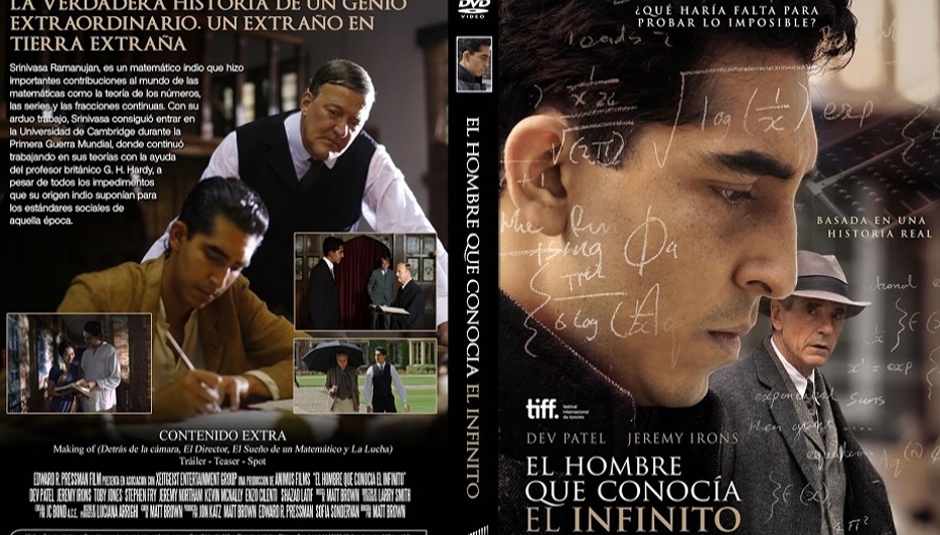 El hombre que conocía el infinito - Pelicula Online