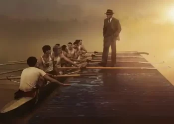 Remando como un solo hombre