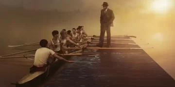 Remando como un solo hombre