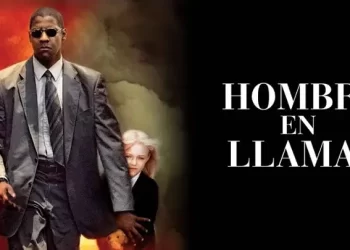 Hombre en Llamas