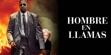 Hombre en Llamas