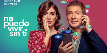 "No puedo vivir sin ti" (2024): Sinopsis: "No puedo vivir sin ti" es una comedia dramática que aborda un tema muy actual: la adicción al teléfono móvil. La película sigue la historia de Carlos, un ejecutivo de mediana edad que parece tenerlo todo: un trabajo exitoso, una familia y una vida aparentemente perfecta. Sin embargo, su obsesión con su teléfono móvil comienza a causar estragos en su entorno. Constantemente conectado, Carlos pasa más tiempo mirando su pantalla que interactuando con las personas que lo rodean. Esta adicción genera un distanciamiento cada vez mayor con su esposa, Adela, quien finalmente se harta de la situación y le plantea el divorcio. Ante la inminente pérdida de su familia, Carlos se ve obligado a enfrentar su adicción. Desesperado por recuperar a Adela, decide inscribirse en una terapia innovadora para adictos al celular. A través de esta terapia, Carlos deberá aprender a desconectarse, a vivir el presente y a valorar las relaciones humanas por encima de la tecnología. Elementos clave de la película: Comedia y drama: La película combina momentos cómicos con situaciones dramáticas, mostrando los absurdos y las consecuencias de la adicción al móvil. Crítica social: "No puedo vivir sin ti" reflexiona sobre el impacto de la tecnología en nuestras vidas y cómo la sobreexposición a las pantallas puede afectar nuestras relaciones personales. Autoayuda y superación: La película presenta un mensaje positivo sobre la posibilidad de cambiar y superar las adicciones, invitando al espectador a reflexionar sobre su propio uso del teléfono móvil. Elenco destacado: La película cuenta con la participación de Adrián Suar en el papel de Carlos, quien logra transmitir de manera convincente la evolución de su personaje. ¿Qué hace especial a esta película? Tema relevante: La adicción al móvil es un problema cada vez más común en nuestra sociedad, por lo que la película logra conectar con el público de una manera muy directa. Humor inteligente: La película utiliza el humor para abordar un tema serio, haciendo que el mensaje sea más fácil de asimilar. Reflexión sobre la vida moderna: "No puedo vivir sin ti" invita a reflexionar sobre el ritmo acelerado de la vida actual y la importancia de desconectarse para disfrutar de los momentos presentes. En resumen, "No puedo vivir sin ti" es una comedia dramática que entretiene y al mismo tiempo nos hace reflexionar sobre nuestra relación con la tecnología. Si estás buscando una película que te haga reír y pensar, esta es una excelente opción.