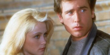Date with an Angel (1987) 
Directed by Tom McLoughlin
Shown: Emmanuelle Béart, Michael E. Knight