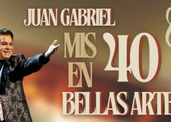 Juan Gabriel: Mis 40 es un emocionante homenaje al legado del icónico cantautor mexicano Juan Gabriel. Este evento se llevó a cabo el 8 de enero de 2016 en el Palacio de Bellas Artes, donde se celebraron 40 años de su exitosa carrera musical.