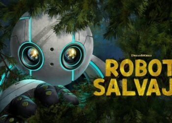 Robot Salvaje (2024)