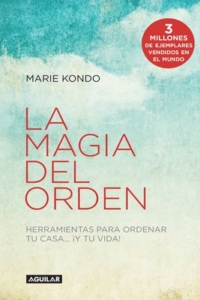 La magia del orden" de Marie Kondo