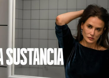 The Substance es una película de ciencia ficción y horror protagonizada por Demi Moore y Margaret Qualley.