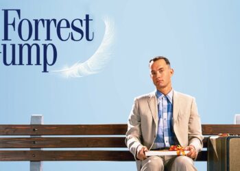 Tom Hanks, Robin Wright, Gary Sinise, Sally Field, Mykelti Williamson.