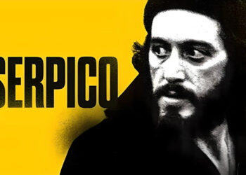 Serpico" (1973) Papel: Frank Serpico. Basada en una historia real, Pacino interpreta a un policía honesto que lucha contra la corrupción en el departamento de policía de Nueva York.
