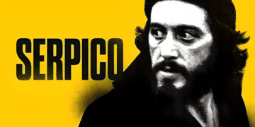Serpico" (1973) Papel: Frank Serpico. Basada en una historia real, Pacino interpreta a un policía honesto que lucha contra la corrupción en el departamento de policía de Nueva York.