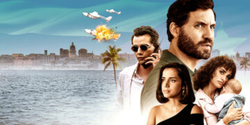 "La red Avispa" (2020), o Wasp Network en inglés, es una película de espionaje basada en hechos reales.