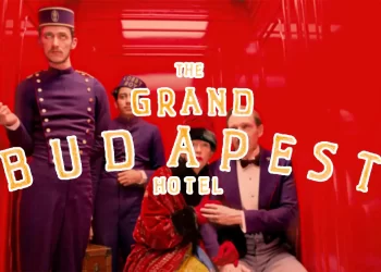 El gran hotel Budapest 2014