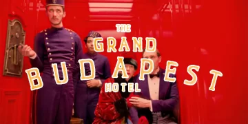El gran hotel Budapest 2014