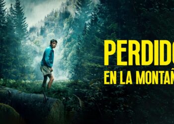 Perdido en la montaña