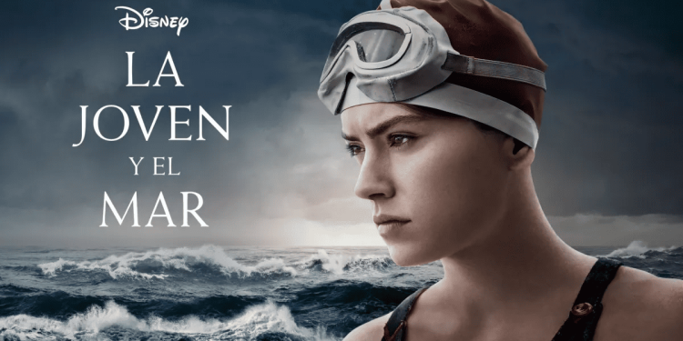 La joven y el mar 2024