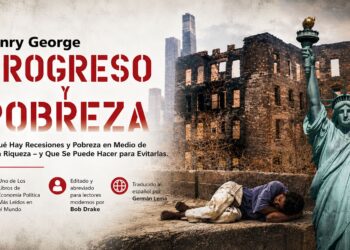 El clásico tratado económico y social de Henry George, Progreso y Pobreza (publicado originalmente como Progreso y Miseria), se encuentra disponible para su lectura y descarga gratuita en formato PDF.